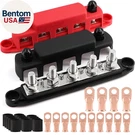300A Bus Bar Post 12V-48V Dc Power Distribution BLOCK,5 * 3/8"(M10) Battery. Fixed Price $67.86.