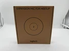 Logitech Expansion Mic For Meetup Plug And Play W/indicator Lights Black New. Fixed Price $299.99.