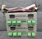 Crestron Caen-block Network Termination -pre Owned**lot Of 2** Excellent. Fixed Price $129.99.