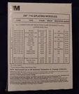 3M 710 BC1-25 Pair Bridge Encapsulated Filled Splicing Module Connector 24CT. Fixed Price $65.99.