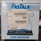 Fastalk 1200 Modem By Motorola Inc.; New Old Stock/ Complete Box. Fixed Price $19.45.