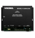 Viking K-2000-DVA Multi-input Voice Dialer/announcer 60 Second Record Time. Fixed Price $411.48.