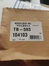 Wheelock TB-592 Telbell. Fixed Price $109.00.