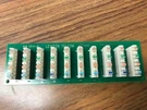 Leviton 1X9 Bridged Punchdown Board 58141-01 /58141-51. Fixed Price $24.95.