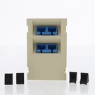 Leviton 41293-PCI Ivory 3U MOS-4 SC-45DG-PHOS Bronze Sleeve. Fixed Price $5.50.