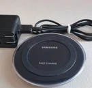 Samsung EP-PG9201 Wireless Charging Pad Base Works. Fixed Price $11.99.