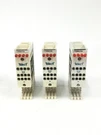 Lot Of 3 Telect 010-4004-0000 Quad DS1-X/1C 4000 Series Module, Working Freeship. Fixed Price $44.98.
