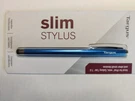 Targus Slim Stylus For Smartphones Tablets Touchscreens Blue AMM1203US. Fixed Price $9.00.