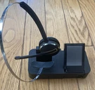 Jabra Pro Headset And Base 9460 With Touch Screen. Fixed Price $19.99.