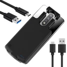 New 6800MAH Rechargeable Battery Pack Case 2X Data Cables F Huawei Mate 20 Pro. Fixed Price $56.41.