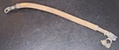 Vintage Armored Battery Cable - 17 1/2" MS441. Fixed Price $5.99.