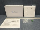 Tellabs Wall Optical Network Terminal (ONT131W) Ethernet Ports Pots Gpon. Fixed Price $259.99.