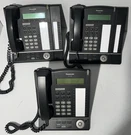Lot Of Panasonic KX-T7633 Digital + KX-T7603 Add-on Key Module Telephone Black. Fixed Price $74.67.
