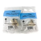 2 Pcs Allen Products AT400E Telephone Two-line Splitter Modular Adapters. Fixed Price $9.99.