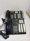 Nortel T7316E Phone W/ T24 Key Indicator Modules NT8B27 Charcoal. Fixed Price $24.95.