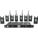 Hollyland HL-SYSCOM-1000T-8B Full Duplex Wireless Intercom System Belt Packs. Fixed Price $5399.00.