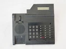Executone Isoetec 84500-4 M32 Phone Missing Name Plate / Logo Untested Black. Fixed Price $25.00.