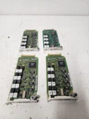 Lot Of 4 Alcatel Lucent BBF1B S3:7 DS1 SNCLA70AAA Card. Fixed Price $34.99.