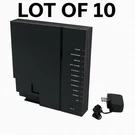 Lot Of 10 Calix Gigacenter 844E-1 Wireless Router Modem With New Adapter. Fixed Price $99.99.