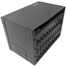 Inter-tel Axxess Rack Cabinet W/ 550.0110 Power Supply. Fixed Price $129.99.