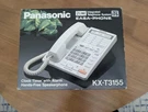 Panasonic KX-T3155 2-LINE Easa-phone Integrated Telephone System New Sealed Nos. Fixed Price $87.50.