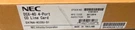 DSX40 Port Analog Trunk Line Card DX7NA-4COIU-S1 (1091001). Fixed Price $98.99.