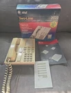 Vintage At&t 2022 2-LINE Phone Extension 1980S Business Office Untested. Fixed Price $54.95.