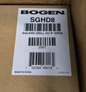 Bogen Square Grill Spkr - P/n SGHD8 Speaker Cover. Fixed Price $24.95.