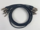 Lot Of Adc Hd BK3VX 031009 Video Patch Cords - Aprox 2.5'. Fixed Price $112.50.