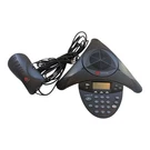Polycom Soundstation Conference Phone & Wall Module 2201-16000-001 Working. Fixed Price $30.00.