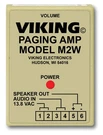 Viking Electronics Paging Power Amp W/25AE Horn Inc. M2W Upc 615687220469. Fixed Price $112.99.