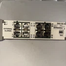 Ericsson ZHY60119/1 Sau 02 External Alarm Module 8-PORT. Fixed Price $49.96.