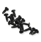 Icc Hardware Screws 25PK - Black ICACSS01BK Upc 633758002288. Fixed Price $21.99.