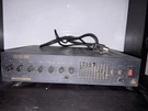 Bogen GS-150 Gold Seal Series Amplifier Watt 10-BAND Equalizer Tested. Fixed Price $75.00.