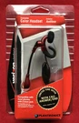 Headset Verizon Plantronics Wireless Universal MX158VSP1 Red 2.5MM Jack. Fixed Price $14.00.