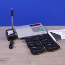 Command Communications Paging Systems PS2000AN W/6 Pagers VP-200 Tested. Fixed Price $69.99.
