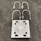 Commscope MT-219M-H Crossover Pipe Mount Clamp Hardware Kit. Fixed Price $16.99.