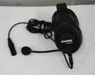 Shure BRH440M Stereo Broadcast Headset Dynamic Cardioid Microphone W CABLE(S18). Fixed Price $153.00.