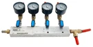 Andrew Commscope 6600D-4 Port Manifold Distribution System, 0-15 Psi, New. Fixed Price $185.00.
