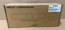 New Logitech Meetup Video Conferencing Camera With Expansion Mic (960001201). Fixed Price $499.99.