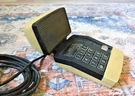 Stentofon Detewe Home Office Intercom Phone Green Tan Norway Matrix. Fixed Price $129.00.