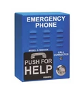 Viking E160065A Blue Emergency Phone W/ Dialer & Announcer. Fixed Price $303.04.