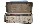 Vintage Hp Hewlett Packard Model 3551A Transmission Test Set With Cords & Lid. Fixed Price $125.00.