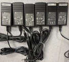 Lot Of 6 Polycom Power Supplies SPS-12-015-240, 24VDC 500MA With Cords. Fixed Price $21.00.