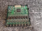 Panasonic KX-TDA5172 Card DLC8 KX-TDA50 Port Digital Phone Station Expansion. Fixed Price $45.00.