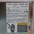 Avaya Lucent Power Unit Series 1:5 / 120VAC 5.2AMP 60HZ #631DA1. Fixed Price $42.46.