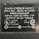 Ault P48091000A040G Power Supply. Fixed Price $15.51.