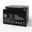 Ajc Battery Compatible With Gs Portolac PE2412 12V 26AH Emergency Light. Fixed Price $89.49.