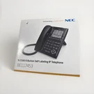 Nec SL2100 8-BUTTON Self Labeling Ip Black Desktop Phone BE117453 Open Box. Fixed Price $80.75.