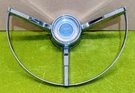 1963 1964 Ford Galaxie 500 Steering Wheel Horn Xl. Fixed Price $125.00.
